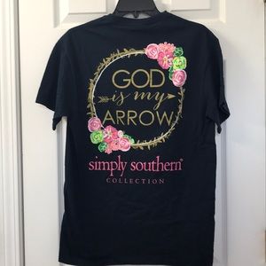 God Is My Arrow Simply Southern TShirt